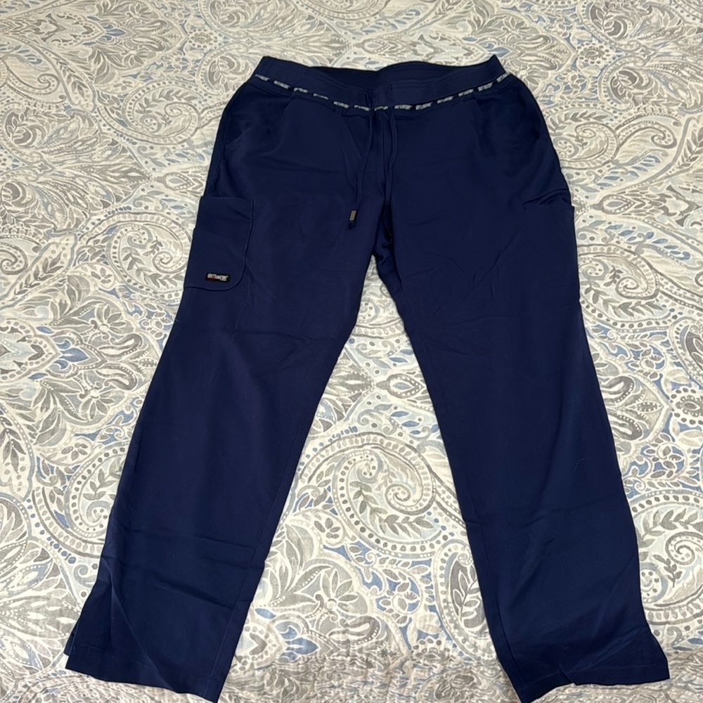 Grey’s Anatomy by Barco Straight leg Scrub Pants - Navy